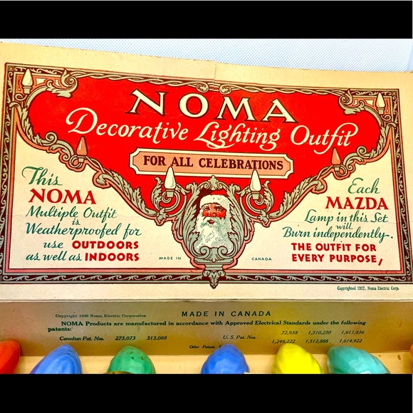 Vintage Noma Swirl Christmas Lights - Picture 16 of 16